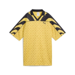 PUMA laisvalaikio mar&scaron;kinėliai vyrams PUMA ROAD TO UNITY Relaxed AOP Football Jersey - 62961955, geltoni