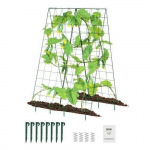 2 dalių A formos augalų atramos rinkinys &ndash; 117 &times; 84 cm