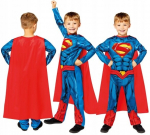 Kostiumas Supermenas Dc Comics berniukams 8-10 metų