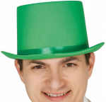 Eleganti&scaron;kas Žalias Cilindras Magui, Klounui, Karnavalui
