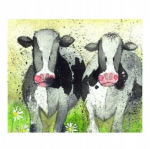 Padėkliukas po puodelį C34 Smalsios karvės