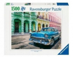 Dėlionė 1500 detalių "kuby automobiliai" Ravensburger