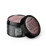 Poligelis Excellent Pro Cloud Mousse Lovely Nude rožinė 15 g