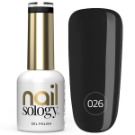 Hibridinis nagų lakas Clavier Nailsology 026 Black Cougar 8 ml