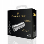 Prestico 2x Usb-c Pd 40w Automobilinis Įkroviklis