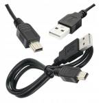 Usb A - Mini Usb Kabelis 70cm Navigacijai, Kamerai, Telefonui
