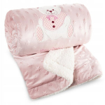 Eurofirany vaiki&scaron;kas pledas Baby 4 Pierre Cardin, 110x140 cm