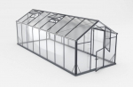 Gampre Sanus Hybrid L-12 grūdinto stiklo &scaron;iltnamis 5,7 x 2,2 m (12,54 m&sup2;)