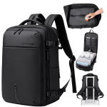 Kelionių vakuuminė kuprinė Arctic Hunter B00866 42L juoda