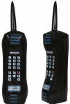 Pripučiamas Retro Mobilusis Telefonas 60cm - 80/90-ųjų Stiliaus Gadžetas