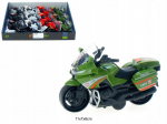 Policijos motociklas 13 cm, žaislas vaikams