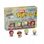 Funko Bitty Pop! One Piece - Luffy & Shanks 4-pack figūrėlės