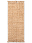 Hanse Home Handloom 1.0 natūralios aukso spalvos džiuto kilimas 80x300