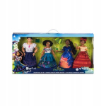 Disney Encanto Lėlių Rinkinys: Mirabel, Isabela, Luisa, Dolores
