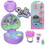 Polly Pocket &Scaron;irdelės Formos Rinkinys su Žieduku Mergaitei