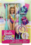 Lėlė Barbie Stacie su gimnastikos priedais