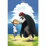 One Piece plakatas 91.5x61 cm - Shanks ir Luffy