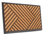 Hanse Home Mix Mats durų kilimėlis i&scaron; kokoso pluo&scaron;to ir gumos 45x75 &ndash; &bdquo;Crossings&ldquo; dizainas