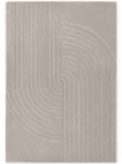 Vikosa Arcura vilnonis kilimas, &scaron;viesiai pilkas, 160 x 230 cm