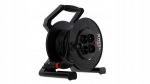Būgninis prailgintuvas Xreel 20m H05vv-f 3x1,5 Ip20 4 lizdai