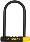 Auvray U-lock spynos su aliarmo apsauga, 128 x 245 mm