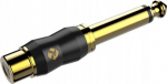 Roxtone Ra2jpf: Auk&scaron;tos klasės 6.3mm mono į Rca adapteris