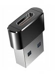 Adapter Usb-c į Usb-a Otg, juodas