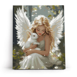Tapymas pagal numerius, Dangi&scaron;kas draugas, 40x50, varvikas, MG2532e