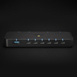 Rode Hub: Daugiafunkcis Usb-c centras su kortelių skaitytuvais