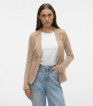 Vero Moda moteri&scaron;kas &scaron;varkelis 10154123*01, smėlio spalvos 5715510001199