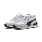 PUMA laisvalaikio batai paaugliams ST Runner v4 NL Jr PUMA White-New Navy - 39973905, pilki