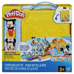 Play-Doh Disney Junior Sukurk istoriją, Ne&scaron;iojamas modelino rinkinys, Kūrybinės pramogos, nuo 2 metų