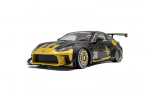 Diecast Modelis Solido S1813603 Toyota Gr86 Lbwk Body Kit Black & Gold 2024 1/18