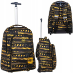Coolpack Alan kuprinė ant ratukų paaugliams "don't Do It"