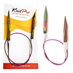 Knitpro Symfonie medinės virbalai su valu, 40 cm, 2,75 mm