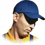 Lengvas apsauginis &scaron;almas Bumpcap Džokejka mėlynas 54-59 cm