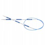 Knitpro Smartstix aliumininės virbalai ant valo 60cm 4,5mm