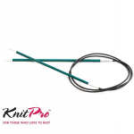 Knitpro Zing metalinės virbalai ant valu, 60cm, 3.00mm