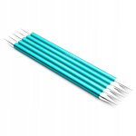 Knitpro Zing 6mm/15cm kojinių virbalai