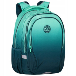 Coolpack mokyklinė kuprinė su daug skyrių, mėlyna, daugiaspalvė, 29 l