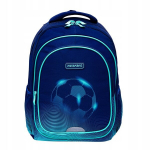 Astrabag Football Light kuprinė berniukams, 27l, futbolo motyvas