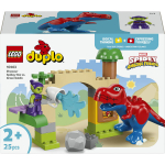10463 LEGO&reg; DUPLO&reg; │&bdquo;Marvel&ldquo; Voriukas tiranozauras prie&scaron; Žaliąjį gobliną