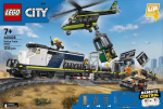 60508 &bdquo;LEGO&reg; City&ldquo; policijos traukinio apiplė&scaron;imas