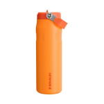 Stanley termosinis puodelis IceFlow Bottle Flip Straw, 700 ml, oranžinis