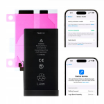Akumuliatorius telefonui "iPhone 13" akumuliatorius BE KOMBINAVIMO Didesnis pajėgumas 3510 mAh