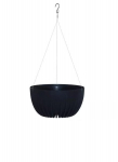 4Living &bdquo;Mira ECO&ldquo; kabinamas vazonas 30 cm &ndash; antracitas