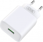 XO ładowarka sieciowa CE02D QC 3.0 18W 1xUSB BIAŁA