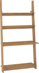 Ra&scaron;omasis stalas Rack RAC-01 su lentyna &ndash; ąžuolas Artisan, moderni ne&scaron;iojamojo kompiuterio darbo vieta