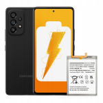 Akumuliatorius telefonui EB-BA536ABY baterija, skirta "Samsung Galaxy A53" 5000 mAh NOWACELL