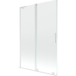 Vonios sienelė Mexen Velar L, 120 x 150 cm, White/Transparent